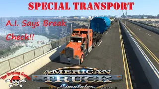 American Truck Simulator [Giant Silo] Special Transport #07