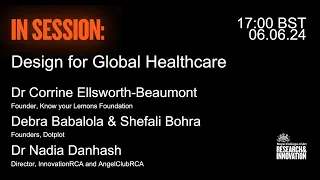 IN SESSION: Design for Global Healthcare