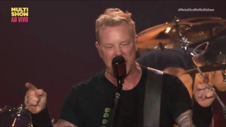 Seek and Destroy - Metallica - Lollapalooza 2017