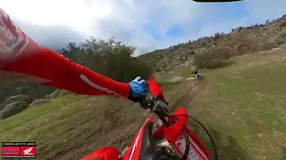 Honda CRF450RX Woods Riding