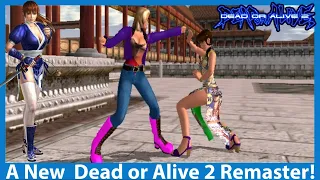 Dead Or Alive 2 Gets A Remaster for Dreamcast...In a Way