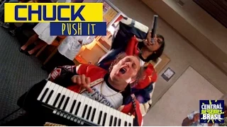 Musical - Chuck 4x13 - Jeffster - Push It (Salt N Pepa) (Legendado)