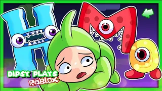 🌈 NEW ABC LORE CHAPTER 3! | Dipsy Plays Roblox Escape ABC Lore Chapter 3