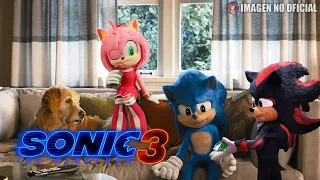 PRIMER ADELANTO DE SONIC 3 LA PELÍCULA FECHA ESTRENO TRAILER