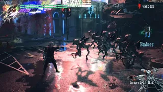 Devil May Cry 5 Legendary Dark Knight Nero Gameplay