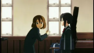 Every time Yui Hugs Azusa (plus one extra hug)