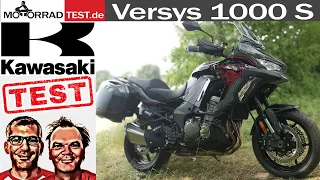 KAWASAKI Versys 1000 S | TEST (deutsch)