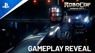 RoboCop: Rogue City - Gameplay Trailer | PS5 Games