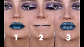 Testing a CRAZY Transforming Lipstick! From MATTE to GLITTER!!