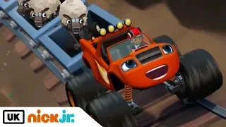 Blaze and the Monster Machines | Sheep Rescue | Nick Jr. UK