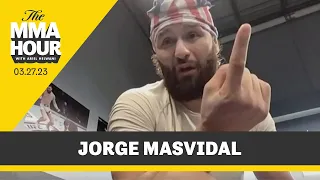 Jorge Masvidal Goes OFF On Colby Covington: 'He’s Only Champion Of Calling The Cops!'