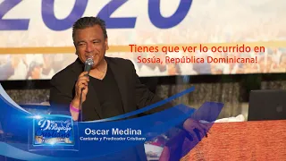 Óscar Medina entre lágrimas revela información de su vida con su testimonio en República Dominicana