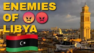 🇱🇾 Top Enemies of Libya | Yellowstats