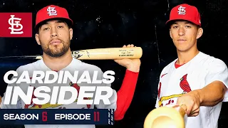 The Art of Switch Hitting | Cardinals Insider: Season 6, Episode 11  | St. Louis Cardinal