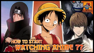 How To Start Watching Anime ?? | Tips, Tricks & Platforms EXPLAINED !! | @GamocoHindi