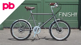 Finish this bicycle! Mini Town Bicycle - 18