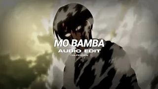 sheck wes — mo bamba || edit audio