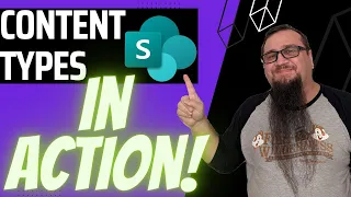 Sharepoint Online Content Types Demo - Full Solution Walkthrough