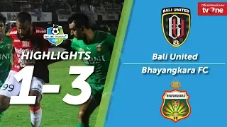 Bali United vs Bhayangkara FC: 1-3 All Goals & Highlights