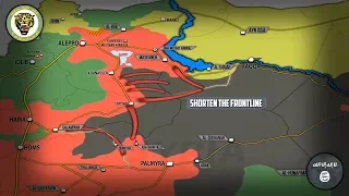 9 июня 2017. Военная обстановка в Сирии. Армия отбила у ИГИЛ порядка 24 деревень. Русский перевод.