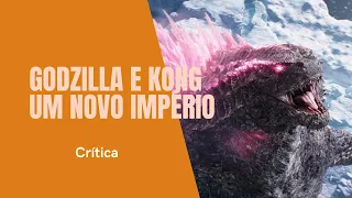 Godzilla e Kong entregam pancadaria de CGI em alto nível, e é isso que queríamos nesse filme, sim!