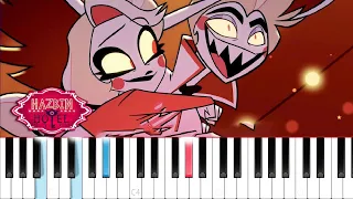 More Than Anything Sing-Along - Hazbin Hotel (Piano Tutorial)