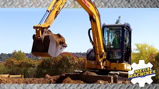 Cars for Kids | Mega Machines - Excavator | Learning cars, trucks for Kids | WildBrain Happy Kids