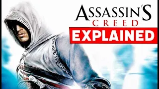 ASSASSINS CREED 1 Explained