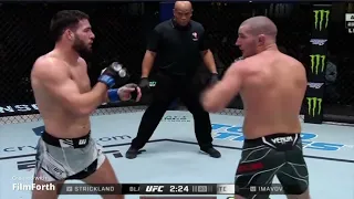 Strickland vs Imavov FULL FIGHT