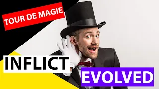 MAGIC TRICK INFLICT EVOLVED BY PATRICK KUN  inflict evolved patrick kun magic pascal sansminds