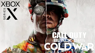 Call of Duty: Black Ops Cold War (Xbox Series X) First Hour of Gameplay [4K 60FPS]