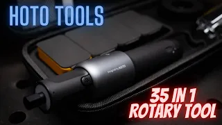 Hoto Tools 35 in 1 Rotary tool - Engraver - Pet groomer