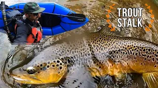 Hunting Huge Brown Trout in NZ Back Country | New Zealand Fly Fishing Adventure