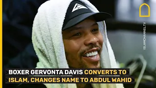 Boxing ace Gervonta Davis converts to Islam, changes name to Abdul Wahid