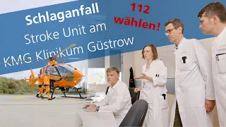 Schlaganfall | Stroke Unit am KMG Klinikum Güstrow