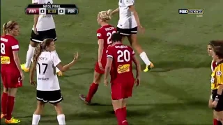 2013 NWSL Championship: Western New York Flash vs. Portland Thorns FC (1st Half)