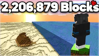 Why I Removed the Ocean In This Minecraft SMP...