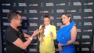 Maiara e Maraisa dão show de simplicidade e simpatia em entrevista no Festival Canta BB