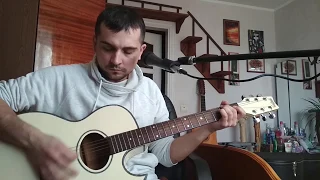 Кино В наших глазах (cover)