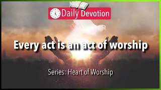 April 25: 1 Corinthians 10:31 - Being above reproach - 365 Daily Devotions