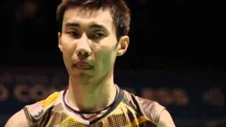 badminton world championships 2011 Final Dan Lin vs Chong Wei Lee Badminton World Championships 20111