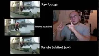 Video Stabilization test: Youtube vs Imovie