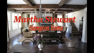 Martha Stewart House Tour On Lily Pond Lane in East Hampton