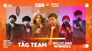 Tag Team Wildcard Winners Announcement | GBB23: World League