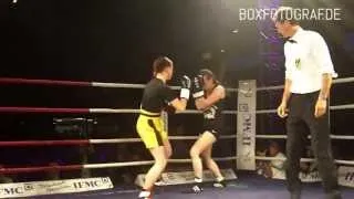 Caroline Schroeder vs Franziska Faller