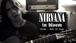 NIRVANA - IN BLOOM (acoustic rare grunge cover)