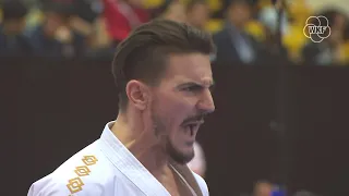 DAMIAN QUINTERO VS RYO KIYUNA. DUBAI KARATE 1 premiere league 2018