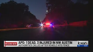 1 dead, 3 injured in NW Austin shooting