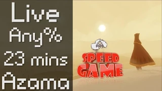 Speed Game: Live Journey en moins de 23 minutes !