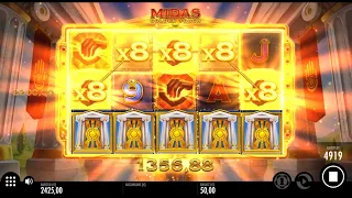 Midas GOLDEN TOUCH Jackpot + Freispiele